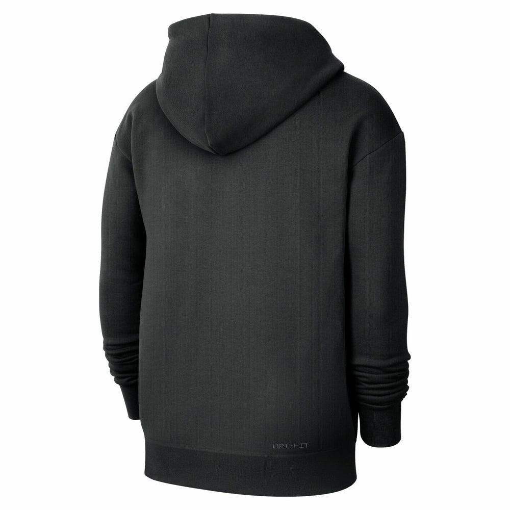 Los Angeles Lakers Men's Authentic Travel Standard Issue Dri-Fit Hoodie - Black | Nike cheap