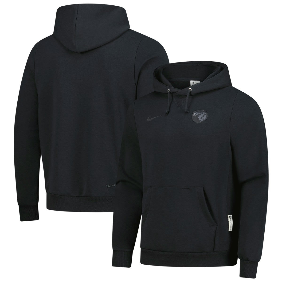 Minnesota Timberwolves Men's Authentic Travel Standard Issue Dri-Fit Hoodie - Black | Nike online