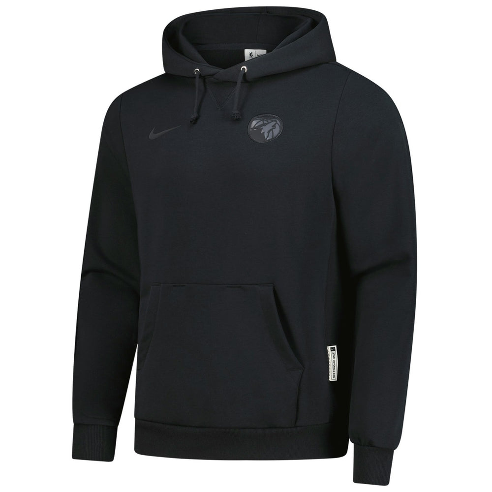 Minnesota Timberwolves Men's Authentic Travel Standard Issue Dri-Fit Hoodie - Black | Nike online