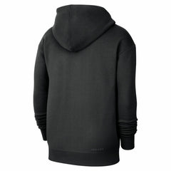 New York Knicks Men's Authentic Travel Standard Issue Dri-Fit Hoodie - Black | Nike on sale