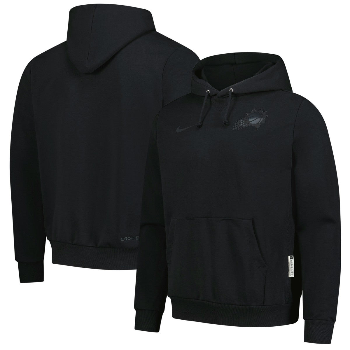 Phoenix Suns Men's Authentic Travel Standard Issue Dri-Fit Hoodie - Black | Nike online