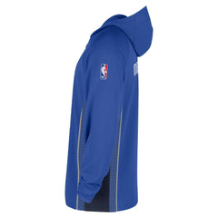 Dallas Mavericks Authentic On Court Zone Quarter-Zip Dri-FIT Hoodie Jacket sale - Royal | Nike discount