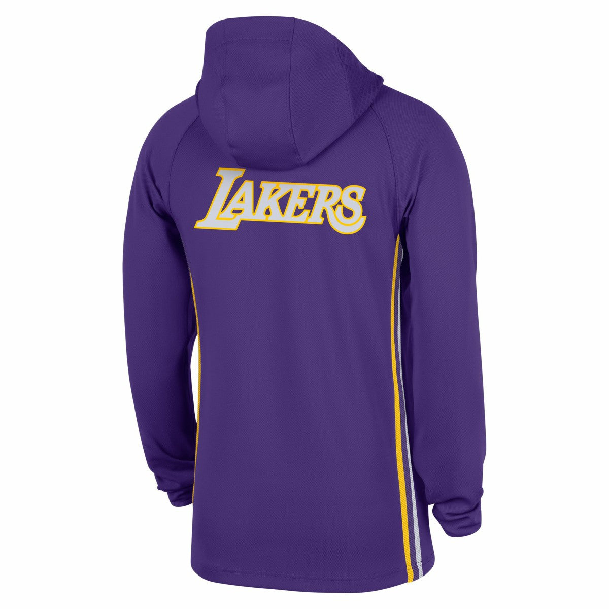 Los Angeles Lakers Authentic On Court Zone Quarter-Zip Dri-FIT Hoodie Jacket - Purple | Nike online