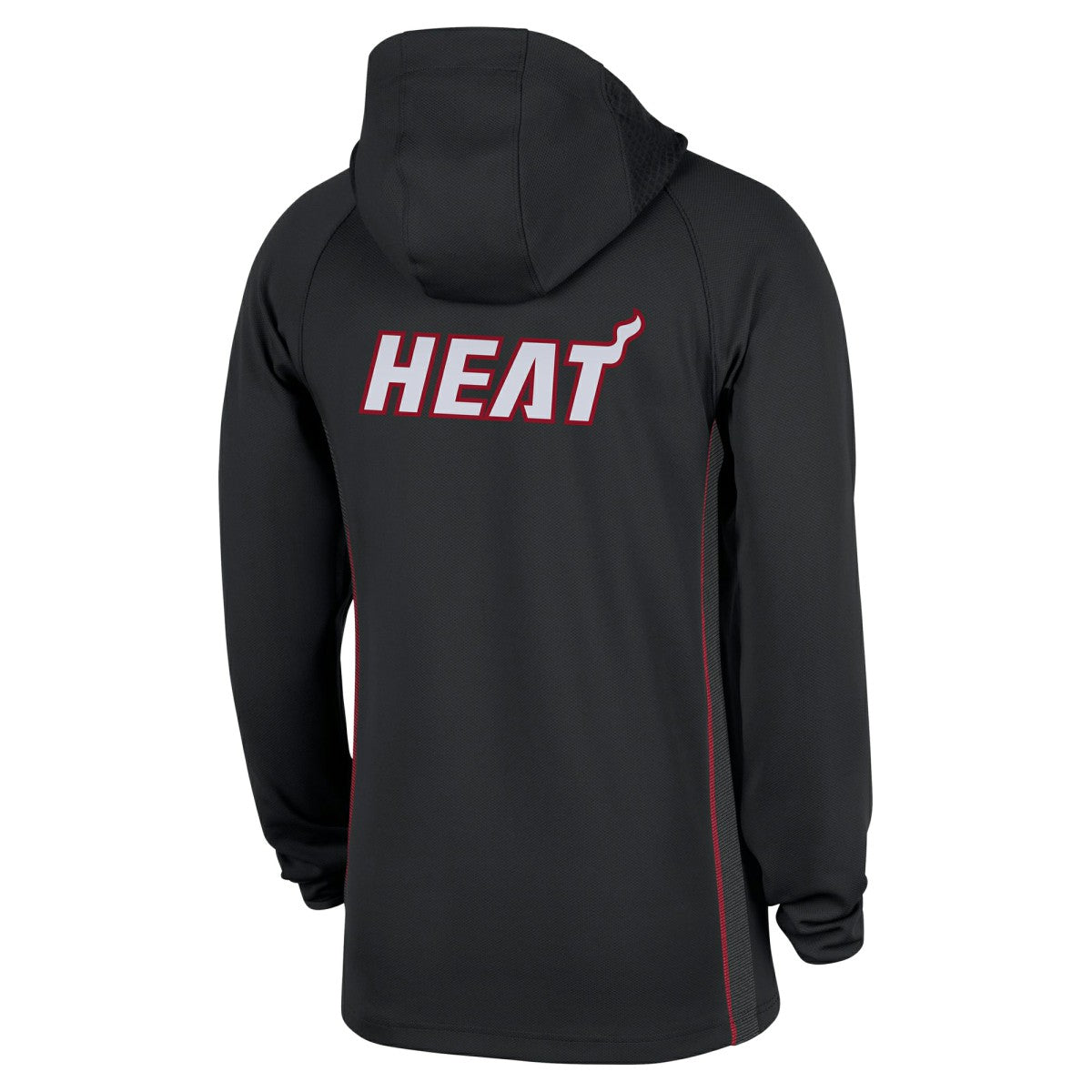 Miami Heat Authentic On Court Zone Quarter-Zip Dri-FIT Hoodie Jacket - Black | Nike on sale