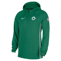 Boston Celtics Authentic On Court Zone Quarter-Zip Dri-FIT Hoodie Jacket - Kelly Green | Nike on sale