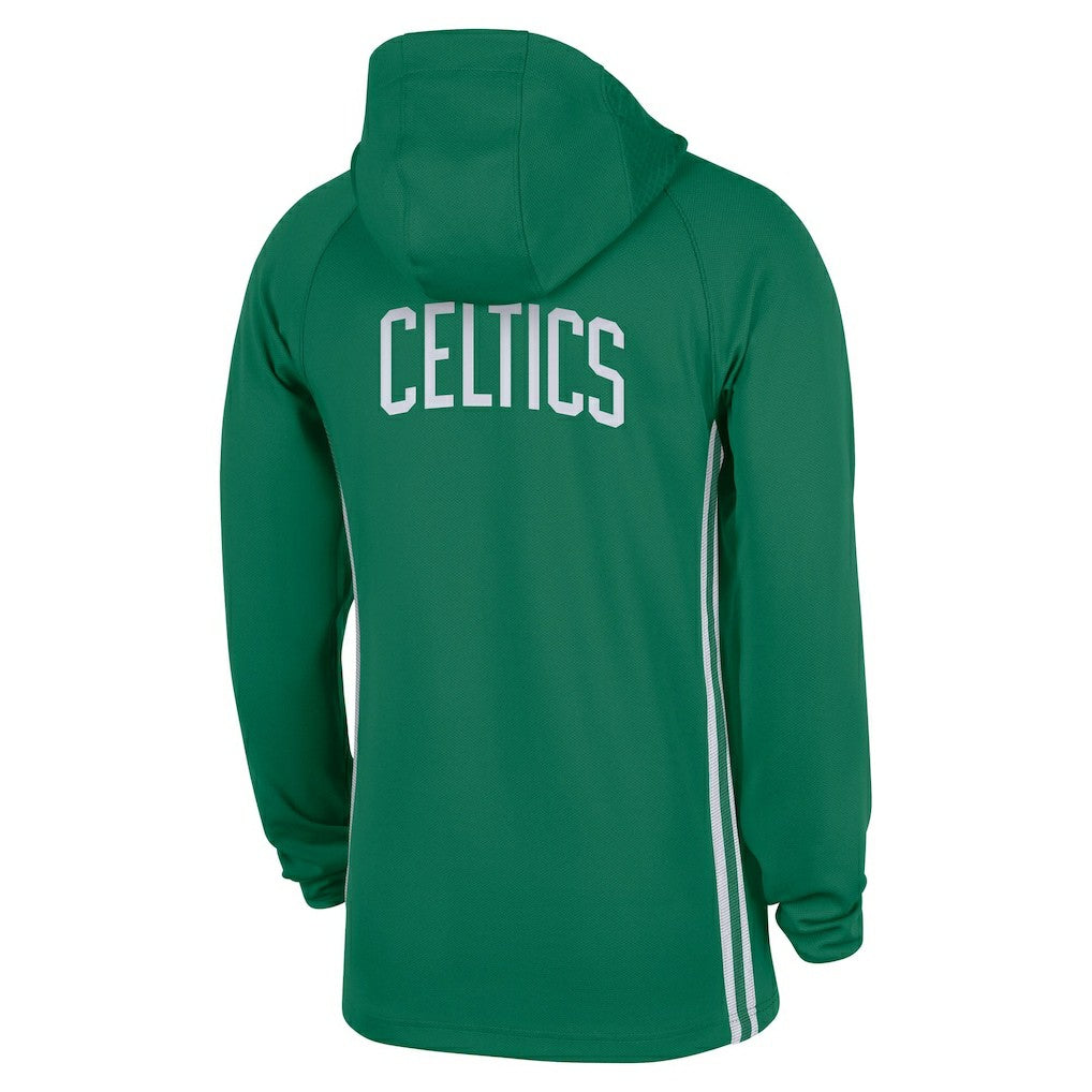 Boston Celtics Authentic On Court Zone Quarter-Zip Dri-FIT Hoodie Jacket - Kelly Green | Nike on sale