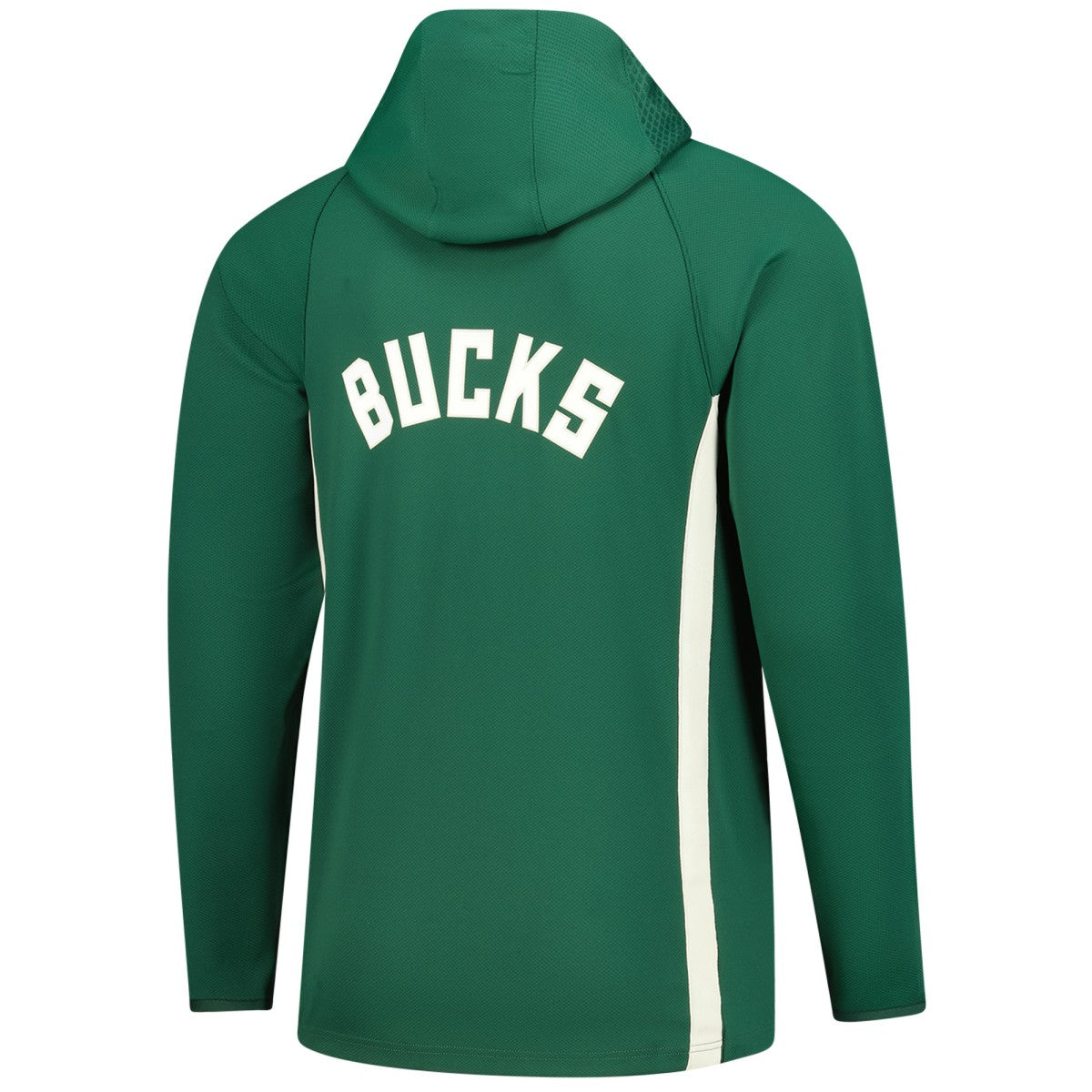 Milwaukee Bucks Authentic On Court Zone Quarter-Zip Dri-FIT Hoodie Jacket - Hunter Green | Nike for sale