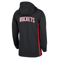 Houston Rockets Authentic On Court Zone Quarter-Zip Dri-FIT Hoodie Jacket sale - Black | Nike sale