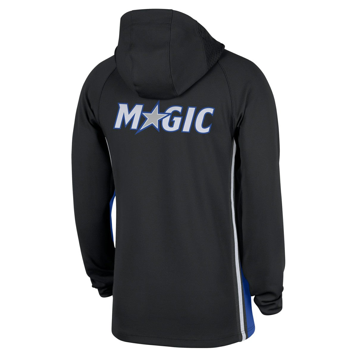 Orlando Magic Authentic On Court Zone Quarter-Zip Dri-FIT Hoodie Jacket - Black | Nike shop