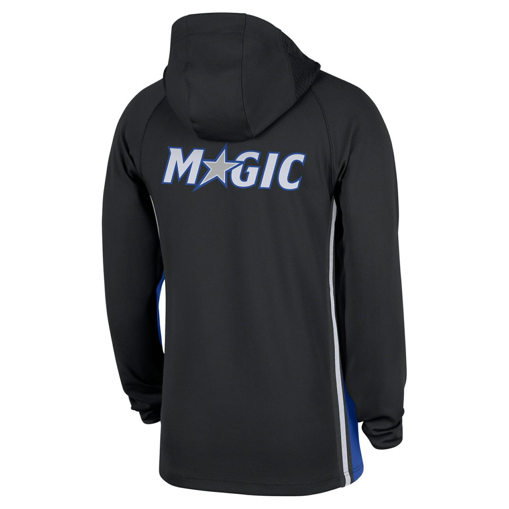 Orlando Magic Authentic On Court Zone Quarter-Zip Dri-FIT Hoodie Jacket - Black | Nike shop