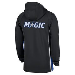 Orlando Magic Authentic On Court Zone Quarter-Zip Dri-FIT Hoodie Jacket - Black | Nike shop