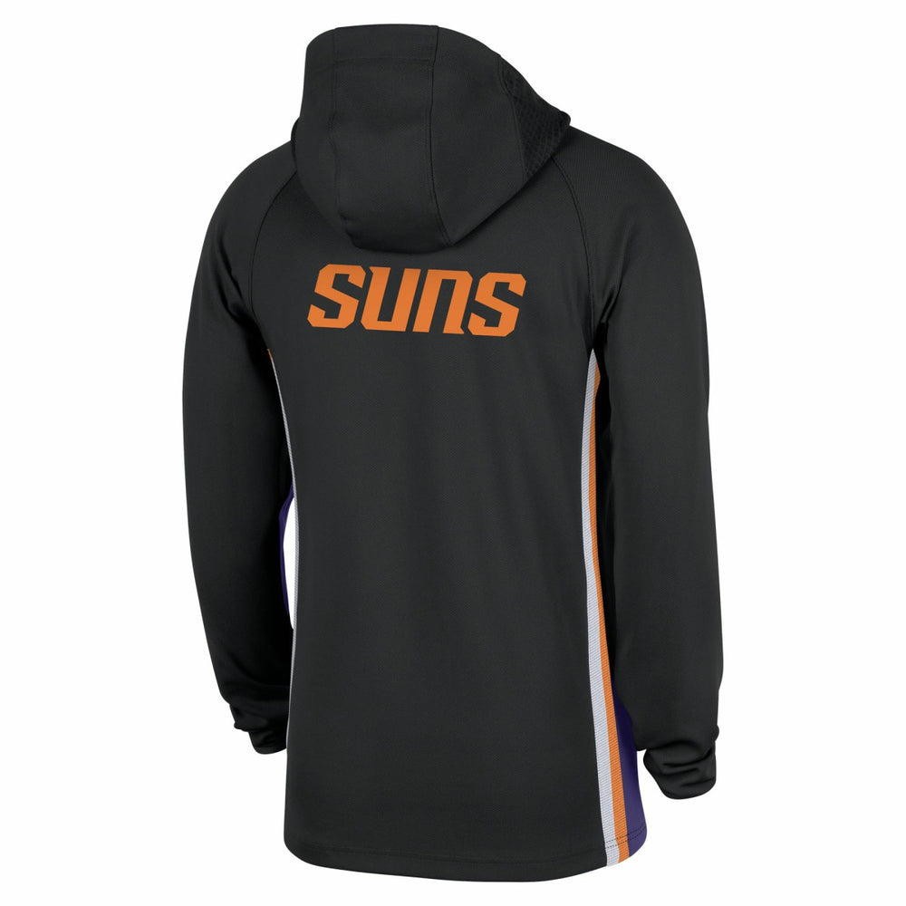 Phoenix Suns Authentic On Court Zone Quarter-Zip Dri-FIT Hoodie Jacket - Black | Nike cheap