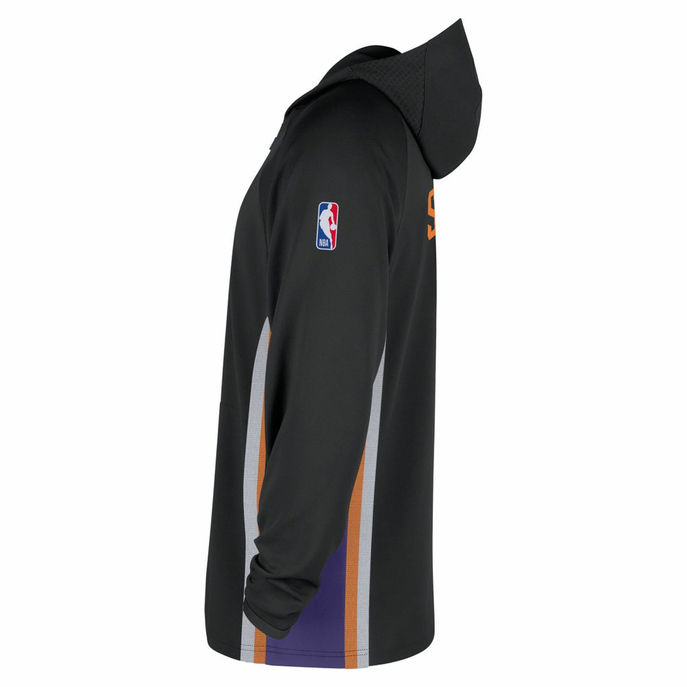 Phoenix Suns Authentic On Court Zone Quarter-Zip Dri-FIT Hoodie Jacket - Black | Nike cheap