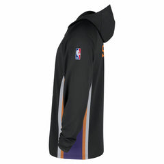 Phoenix Suns Authentic On Court Zone Quarter-Zip Dri-FIT Hoodie Jacket - Black | Nike cheap