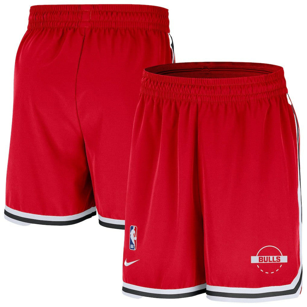 Chicago Bulls Authentic Practice DNA Woven Performance Shorts - Red | Nike for sale