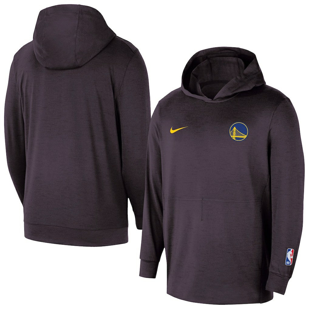 Golden State Warriors Authentic Practice Yoga Restore Dri-Fit Pullover Hoodie sale - Black | Nike for sale