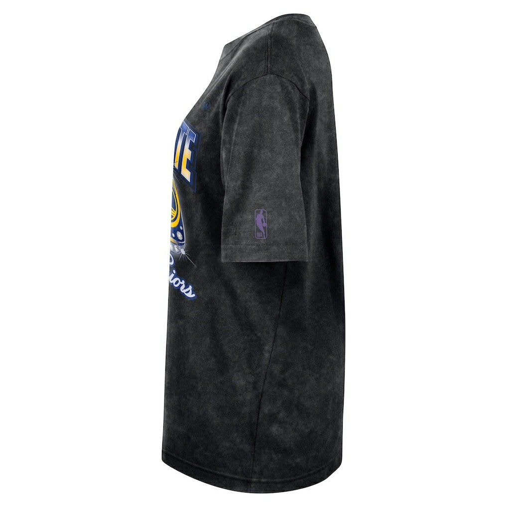 Golden State Warriors Women's Courtside Original Content Vintage Washed Boyfriend T-Shirt sale - Black | Nike outlet