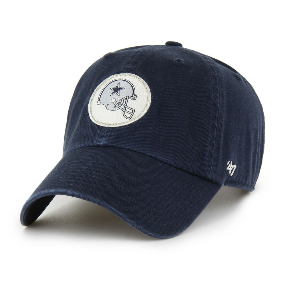Dallas Cowboys '47 Helmet Clean-Up Adjustable Hat - Navy cheap