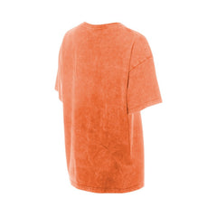Baltimore Orioles Women's Mineral Wash Oversized T-Shirt - Orange | New Era