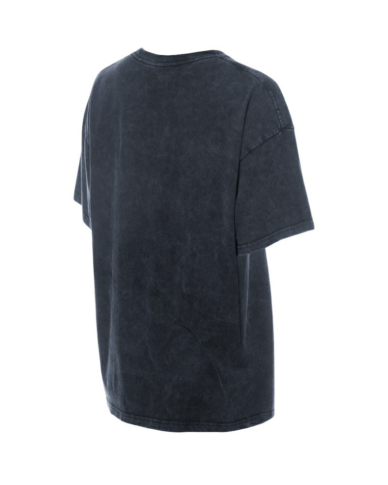 Houston Astros Women's Mineral Wash Oversized T-Shirt - Navy | New Era
