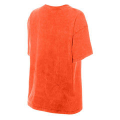 San Francisco Giants Women's Mineral Wash Oversized T-Shirt - Orange | New Era