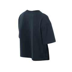 Houston Astros Women's Boxy Foil Logo T-Shirt - Navy | New Era