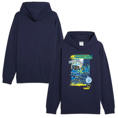 Manchester City ftblNRGY+ Pullover Hoodie - Navy | Puma on sale