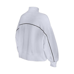 New Era Pittsburgh Steelers Female Adult White Functional Fandom Quarter-Zip Sweatshirt cheap