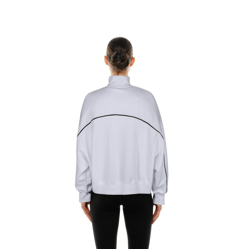 New Era Pittsburgh Steelers Female Adult White Functional Fandom Quarter-Zip Sweatshirt cheap