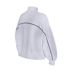 New Era Seattle Seahawks Female Adult White Functional Fandom Quarter-Zip Sweatshirt discount