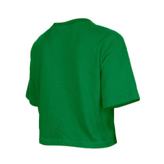 Philadelphia Eagles New Era Girl's Flip Sequin Boxy T-Shirt - Kelly Green on sale