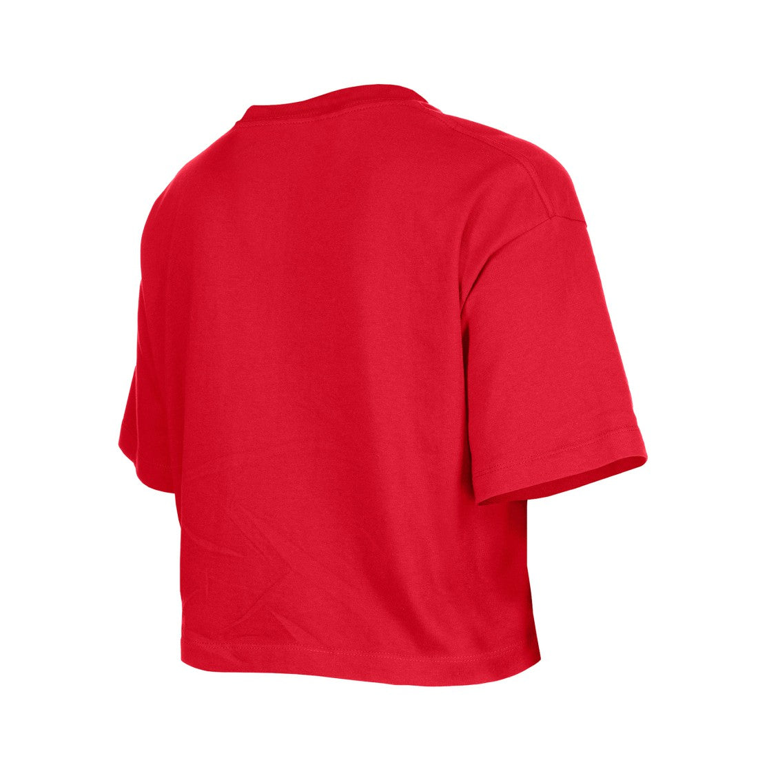 Tampa Bay Buccaneers New Era Girl's Flip Sequin Boxy T-Shirt - Red cheap