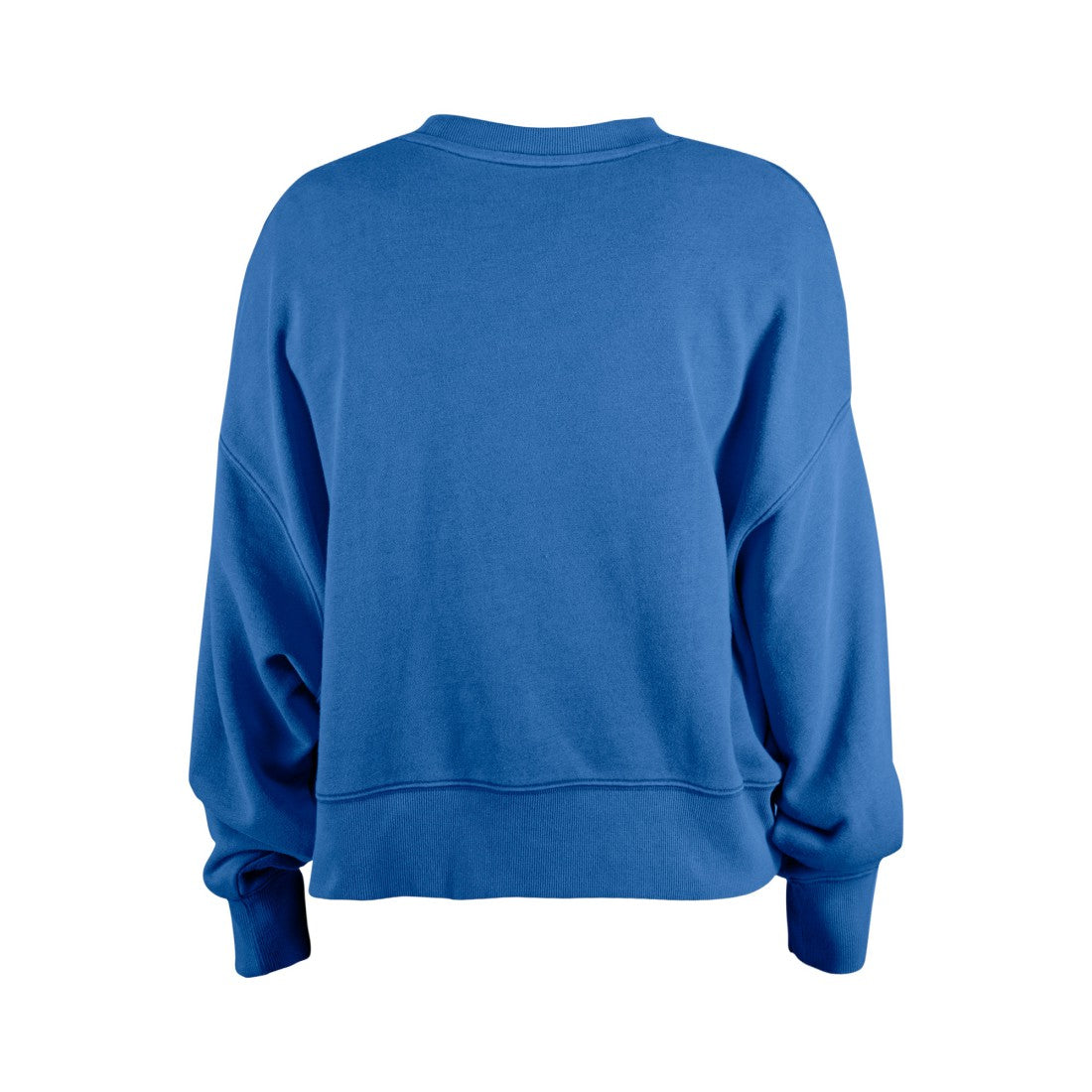 Detroit Lions New Era Girl's Flip Sequin Sweatshirt - Blue cheap