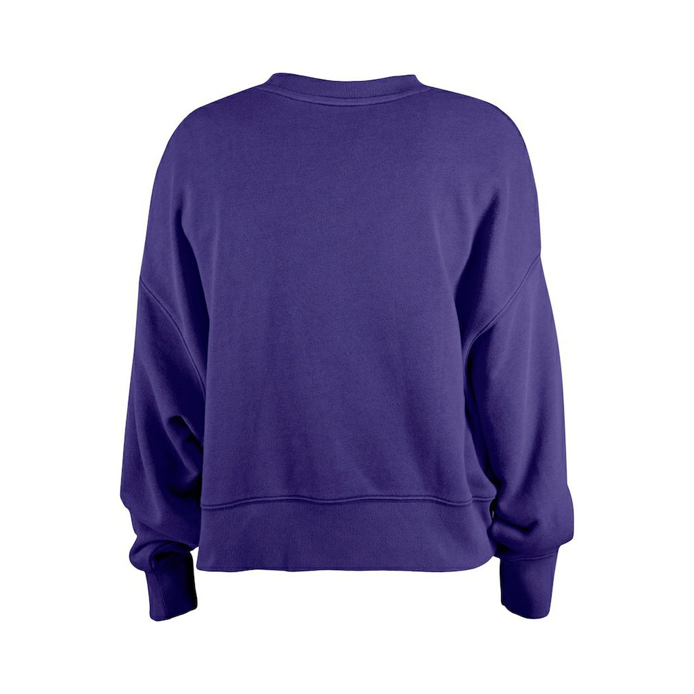Minnesota Vikings New Era Girl's Flip Sequin Sweatshirt - Purple cheap