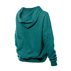 Miami Dolphins New Era Women's Throwback Boxy Hoodie Sweatshirt - Aqua online
