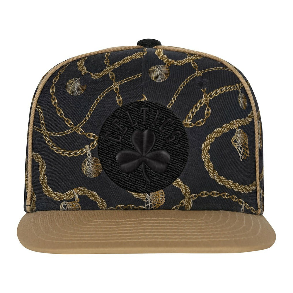 Boston Celtics Outerstuff Youth Street Hooper Snapback Hat - Black outlet