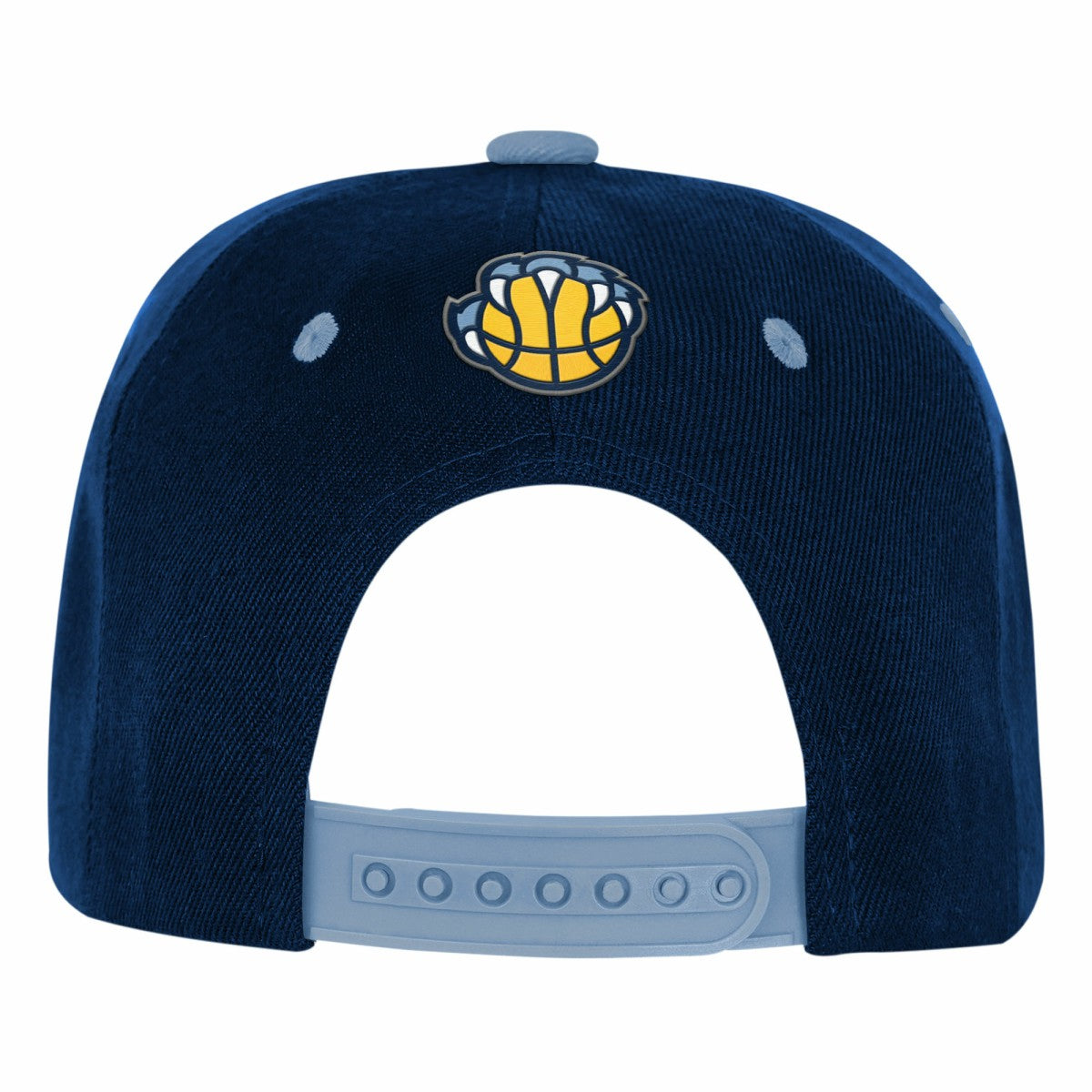 Memphis Grizzlies Outerstuff Youth Two-Tone Snapback Hat - Navy/Light Blue discount