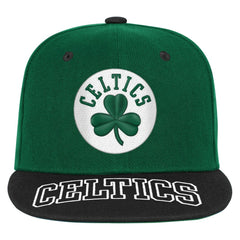 Boston Celtics Outerstuff Youth Two-Tone Snapback Hat - Kelly Green/Black outlet