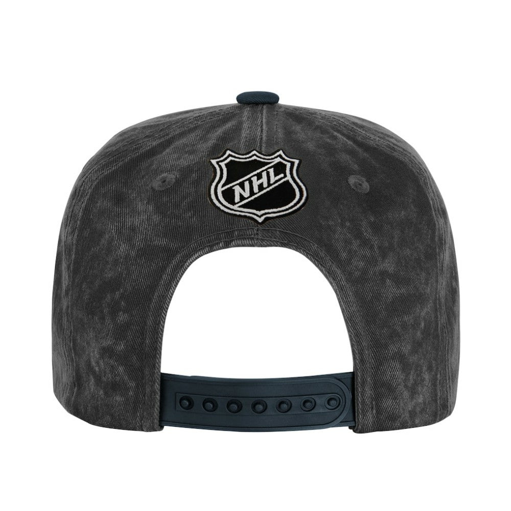 Vegas Golden Knights Outerstuff Youth True Retro Deadstock Adjustable Hat Silver/Black