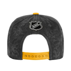 Boston Bruins Outerstuff Youth True Retro Deadstock Adjustable Hat Black/Gold
