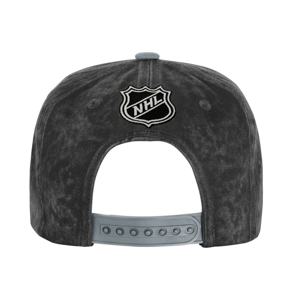 Los Angeles Kings Outerstuff Youth True Retro Deadstock Adjustable Hat Black/Silver