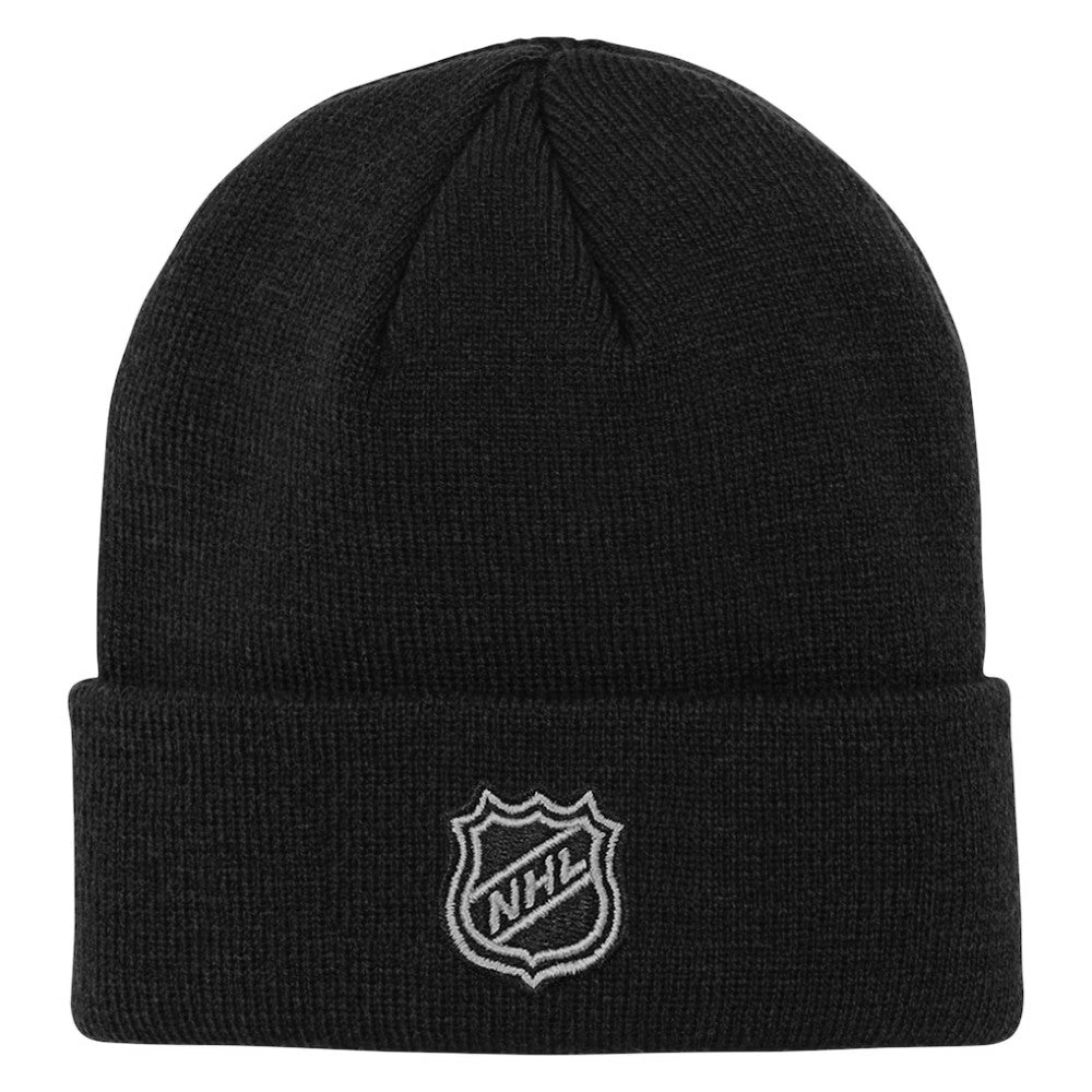 Pittsburgh Penguins Outerstuff Youth 2.0 Essential Cuffed Knit Hat Black