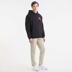 Detroit Red Wings lululemon 2025 NHL Stadium Series Steady State Pullover Hoodie Black