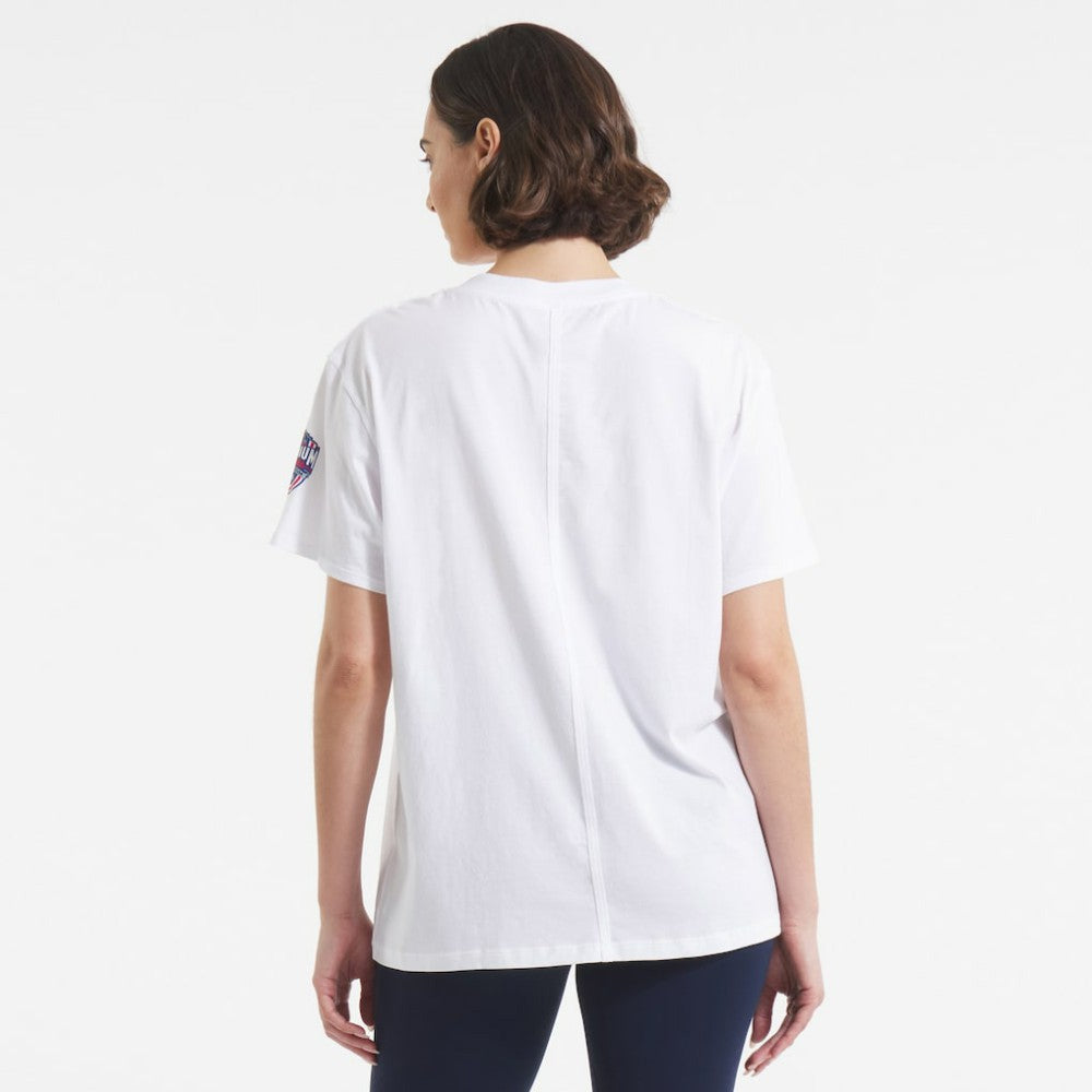 Detroit Red Wings lululemon Women's 2025 NHL Stadium Series All Yours T-Shirt White