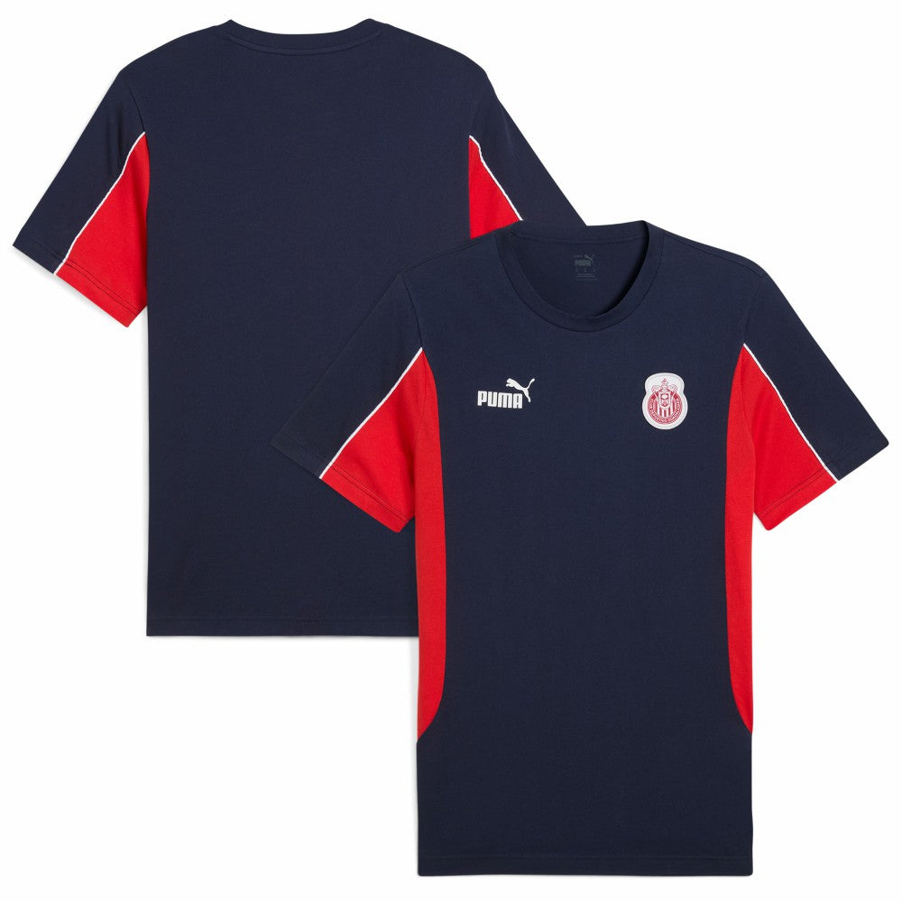 Chivas FtblArchive T-Shirt - Navy | Puma sale