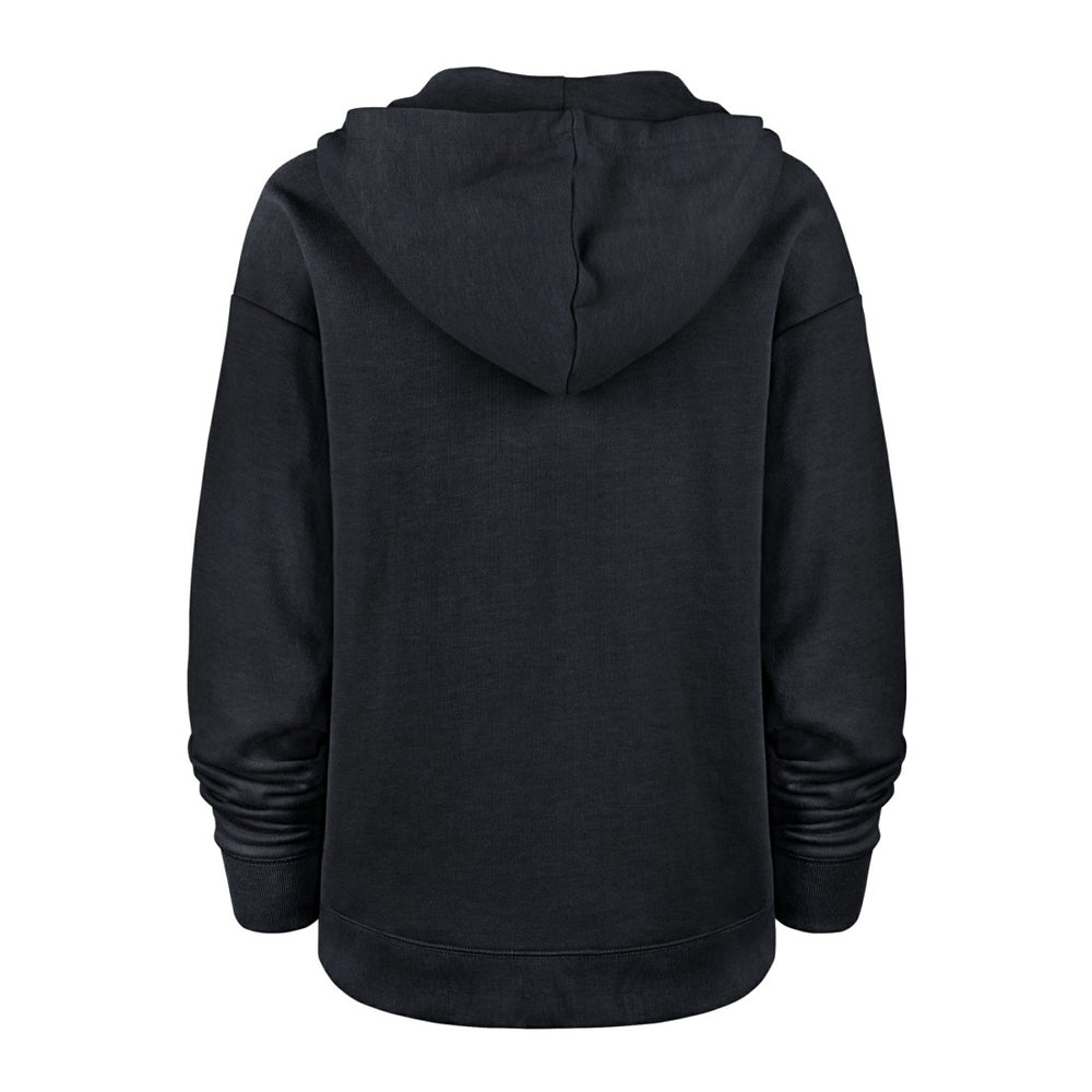 Detroit Lions '47 Women's Plus Size Clarity Kennedy Pullover Hoodie - Navy sale