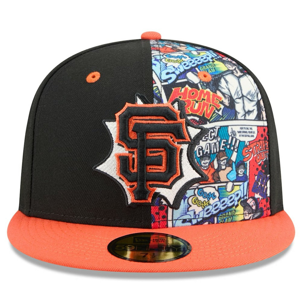 San Francisco Giants 2025 MLB Diamond Hero Edition 59FIFTY Fitted Hat - Black/Orange | New Era