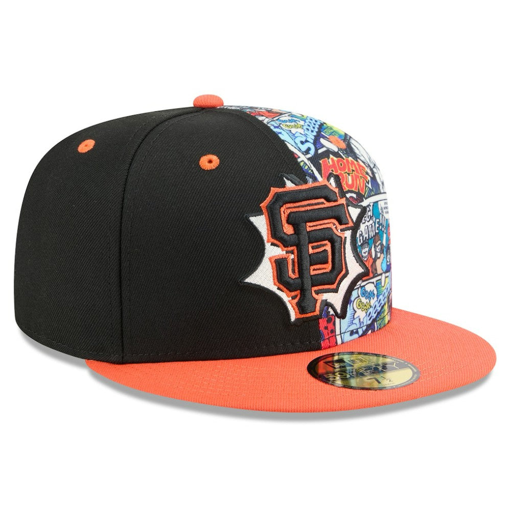 San Francisco Giants 2025 MLB Diamond Hero Edition 59FIFTY Fitted Hat - Black/Orange | New Era