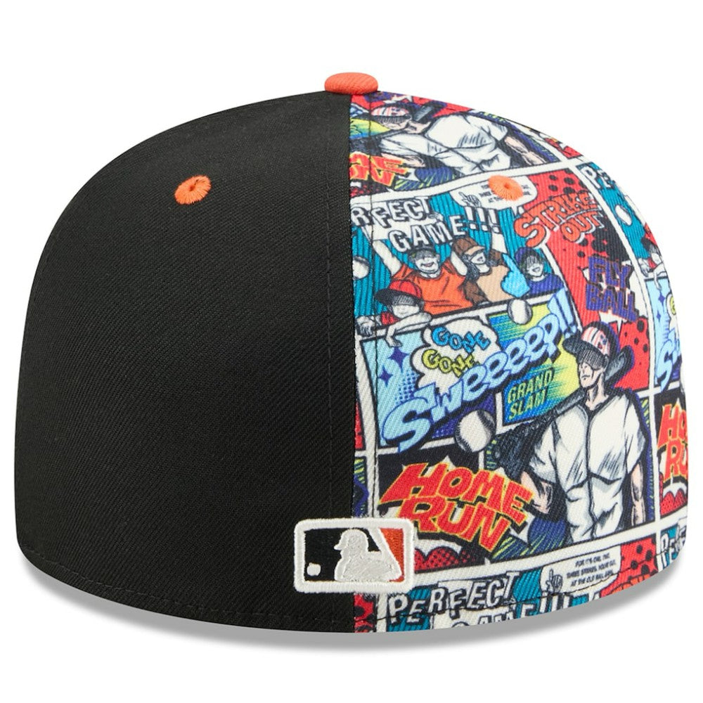 San Francisco Giants 2025 MLB Diamond Hero Edition 59FIFTY Fitted Hat - Black/Orange | New Era