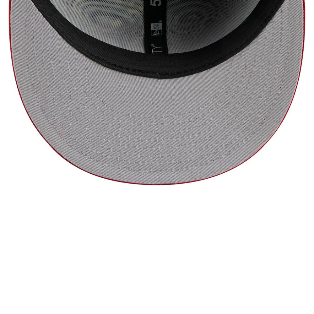 Texas Rangers 2025 MLB Diamond Hero Edition 59FIFTY Fitted Hat - Royal/Red | New Era